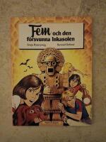 FEM och den f&ouml;rsvunna Inkasolen (nr:1)(VF+) (tr.1983) (A522)