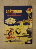 GN&Aring;TTORNA och F&aring;gelmonstret (nr:1) (tr.1986) (VG+) (A539)