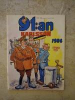 91:an Karlsson Julalbum 1986 (VF) (tr.1985) (A560)