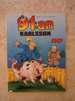 91:an Karlsson Julalbum 1987 (VG) (tr.1986) (A561)