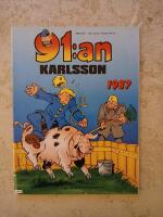 91:an Karlsson Julalbum 1987 (VG) (tr.1986) (A562)