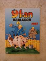 91:an Karlsson Julalbum 1987 (VF) (tr.1986) (A563)