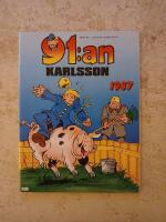 91:an Karlsson Julalbum 1987 (VF+) (tr.1986) (A564)