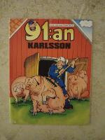 91.an Karlsson Julalbum 1989 (VG) (tr.1988) (A572)