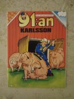 91:an Karlsson Julalbum 1989 (FN) (tr.1988) (A575)