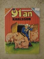 91:an Karlsson Julalbum 1989 (VF) (tr.1988) (A576)