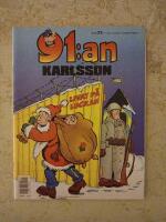91:an Karlsson Julalbum 1990 (FN+) (tr.1989) (A579)
