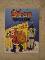 91:an Karlsson Julalbum 1990 (VF) (tr.1989) (A580)