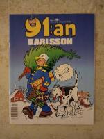 91:an Karlsson Julalbum 1991 (nr:1.Bl&aring;tt omslag) (VG) (tr.1990) (A581)