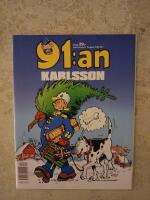 91:an Karlsson Julalbum 1991 (nr:1.bl&aring;tt omslag) (FN) (tr.1990) (A582)