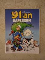 91:an Karlsson Julalbum 1991 (nr:1.Bl&aring;tt omslag) (FN+) (tr.1990) (A583)