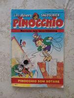 Lill-Allers Sagoserier nr: 3/1980 - PINOCCHIO (G+) (2711)
