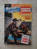 M&aring;nadens &Auml;ventyr nr: 5/1985 - Indiana Jones (VG+) (2736)