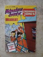 M&aring;nadens &Auml;ventyr nr: 2/1986 - Indiana Jones (G+) (2737)