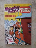 M&aring;nadens &Auml;ventyr nr: 2/1986 - Indiana Jones (VG+) (2738)
