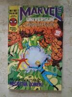 Fantastiska Fyran (Marvels Universum) nr: 2/1987 (FN+) (S2837)