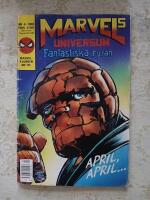 Fantastiska Fyran(Marvels Universum) nr: 4/1988 (G) (S2838)