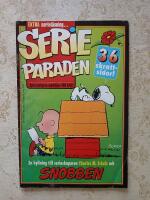 Bilaga Serieparaden nr: 6/2000 (SNOBBEN) (VG+) (2968)
