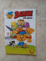 BAMSE p&aring; resa (tr.2008) (VG+) (1243)