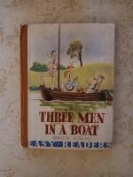 Three men in a boat