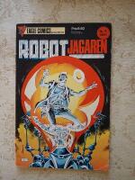 ROBOTJ&Auml;GAREN nr: 4/1985 (FN+) (3345)