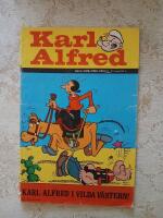 Karl Alfred nr: 3/1970 (G+) (3538)