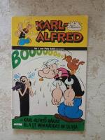 Karl Alfred nr: 1/1981 (VG) (3540)