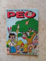 PEO nr: 20/1971 (VG+) (3621)