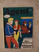 Agent SERIEN nr: 3/1968 (Poor) (3745)
