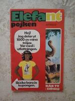 Elefantpojken nr: 1/1973 (VG+) (1:a nr) (4156)
