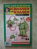 Schassen och Knasen nr: 5/1999 (VG+) (4331)