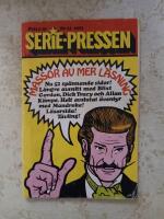 SERIE-PRESSEN nr: 11/1972 (G) (4493)