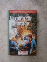 Varning f&ouml;r sabotage (Br.Hardy) (2090-91)