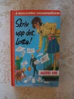 Skriv upp det, LOTTA! (1095)