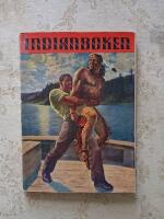 INDIANBOKEN 1943 - Ljudl&ouml;sa Steg - Edward S. Ellis