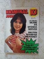 Kriminaljournalen nr: 5/1981