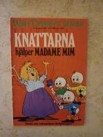 Walt Disneys Serier nr: 3/1970 - Knattarna hj&auml;lper Madame Mim (G) (4834)