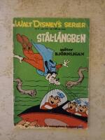 Walt Disneys Serier nr: 4/1970 - St&aring;ll&aring;ngben m&ouml;ter Bj&ouml;rnligan (G) (4835)
