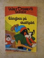 Walt Disneys Serier nr: 2/1974 - L&aring;ngben p&aring; skattjakt (VG) (4836)