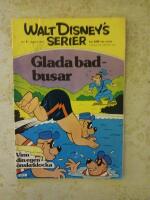 Walt Disneys Serier nr: 8/1975 - Glada badbusar (VG) (4837)