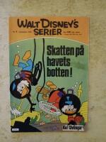 Walt Disneys Serier nr: 9/1975 - Skatten p&aring; havets botten (VG) (4838)