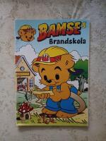 BAMSES Brandskola 1997 (VG) (5218)