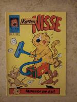 Katten Nisse nr: 6/1987 (VG+) (5243)