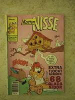 Katten nisse nr: 1/1991 (VG+) (5249)