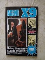 AGENT X9 nr: 5/1983 - Modesty Blaise (VG+) (6250)