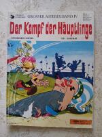 Asterix - Der kampf der h&auml;uptlinge (Tysk) (Asterix - Tvekampen) (VG) (A847)
