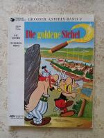 Asterix - Die goldene siehel (Tysk) (Asterix och guldsk&auml;ran) (FN+) (A848)