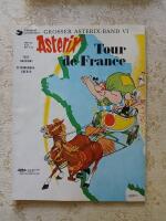 Asterix - Tour de France (Tysk) (Asterix - Gallien runt) (FN+) (A849)