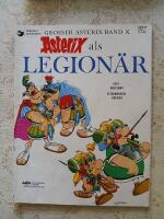 Asterix als Legion&auml;r (Tysk) (Asterix drar i f&auml;lt) (VG+) (A852)