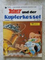 Asterix und der Kupferkessel (Tysk) (Asterix och skatten) (L&auml;sex) (A854)